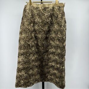 Gold Tango Skirt Size 14 (Vintage)
